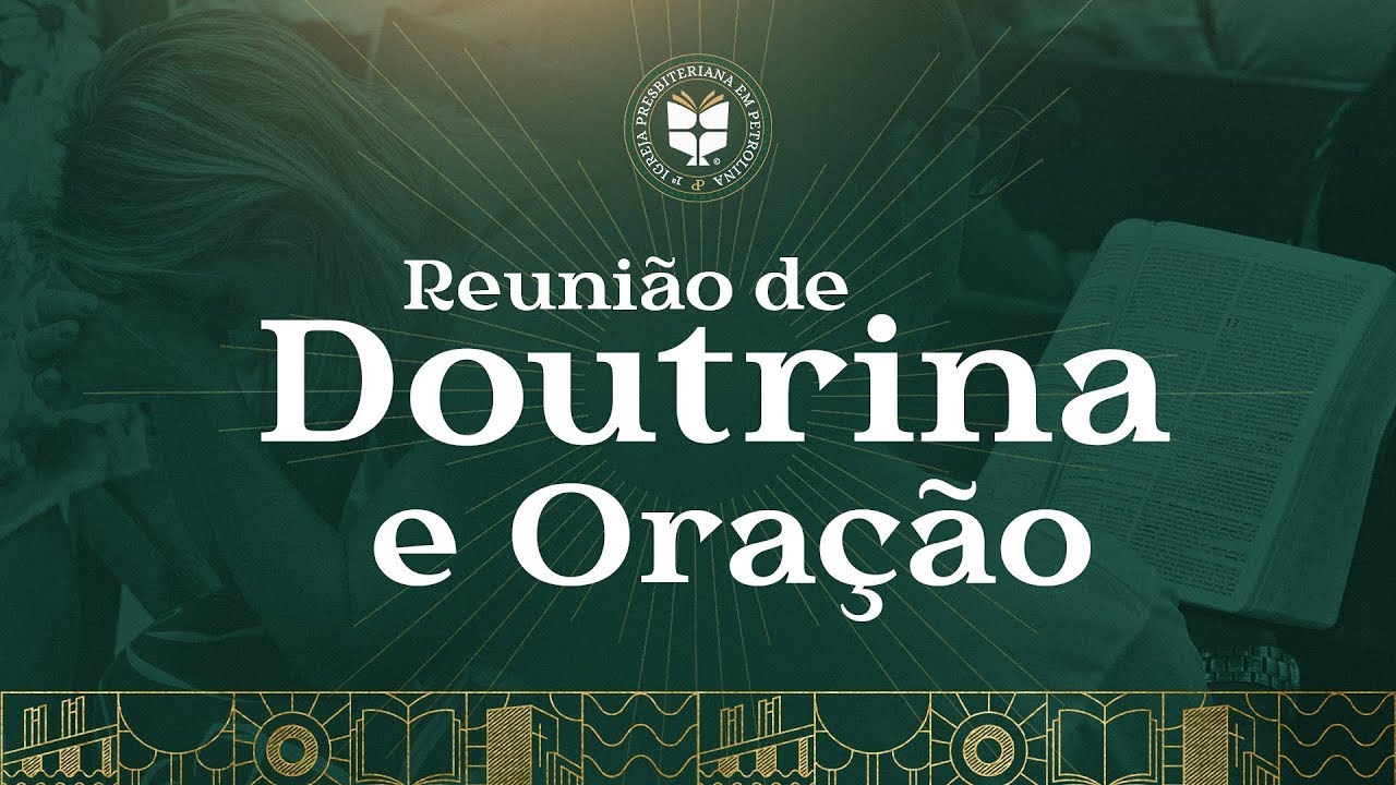 Reunião de Doutrina e Oração l Pb. Moisés Benício | 12/02/26
