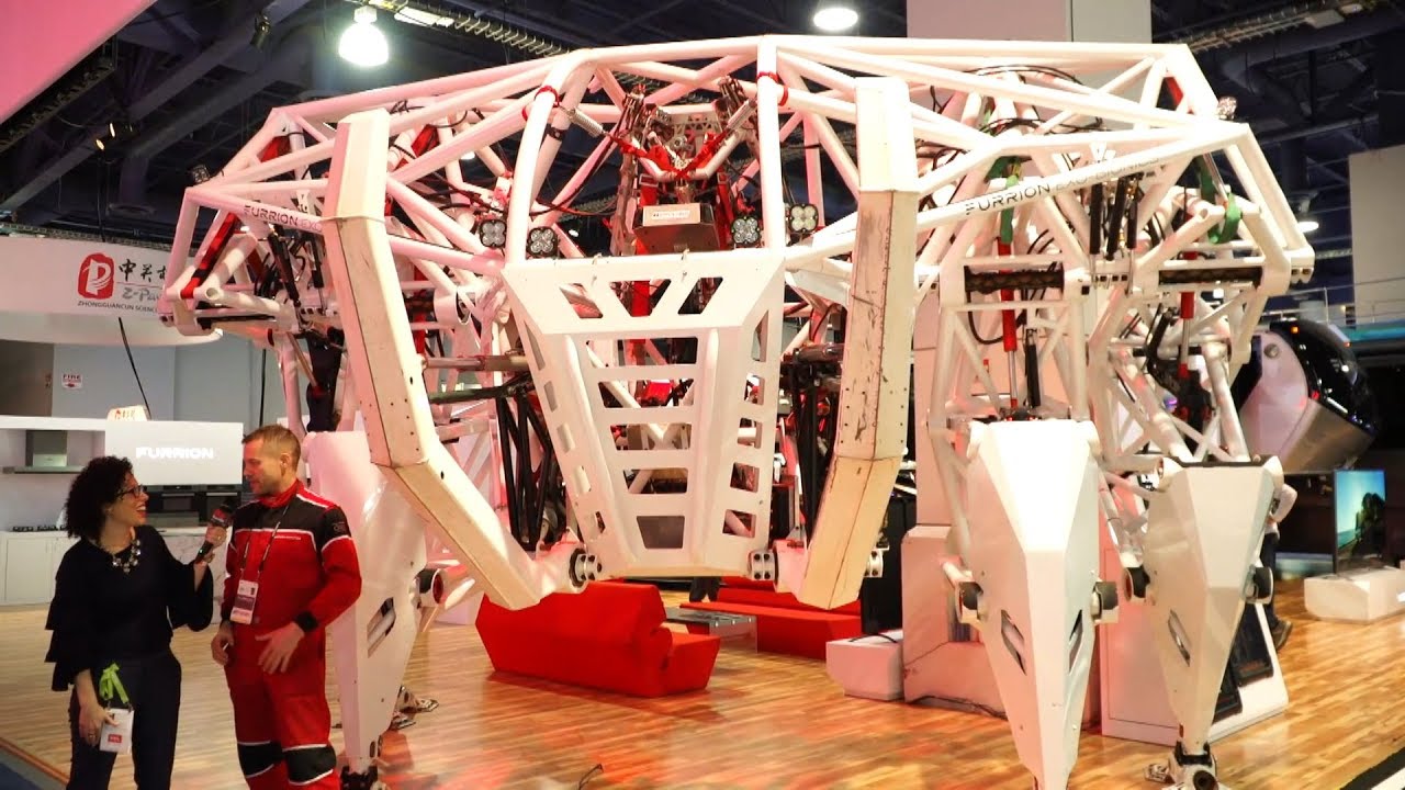 CES 2018: Mech Racing on BeTerrific!!