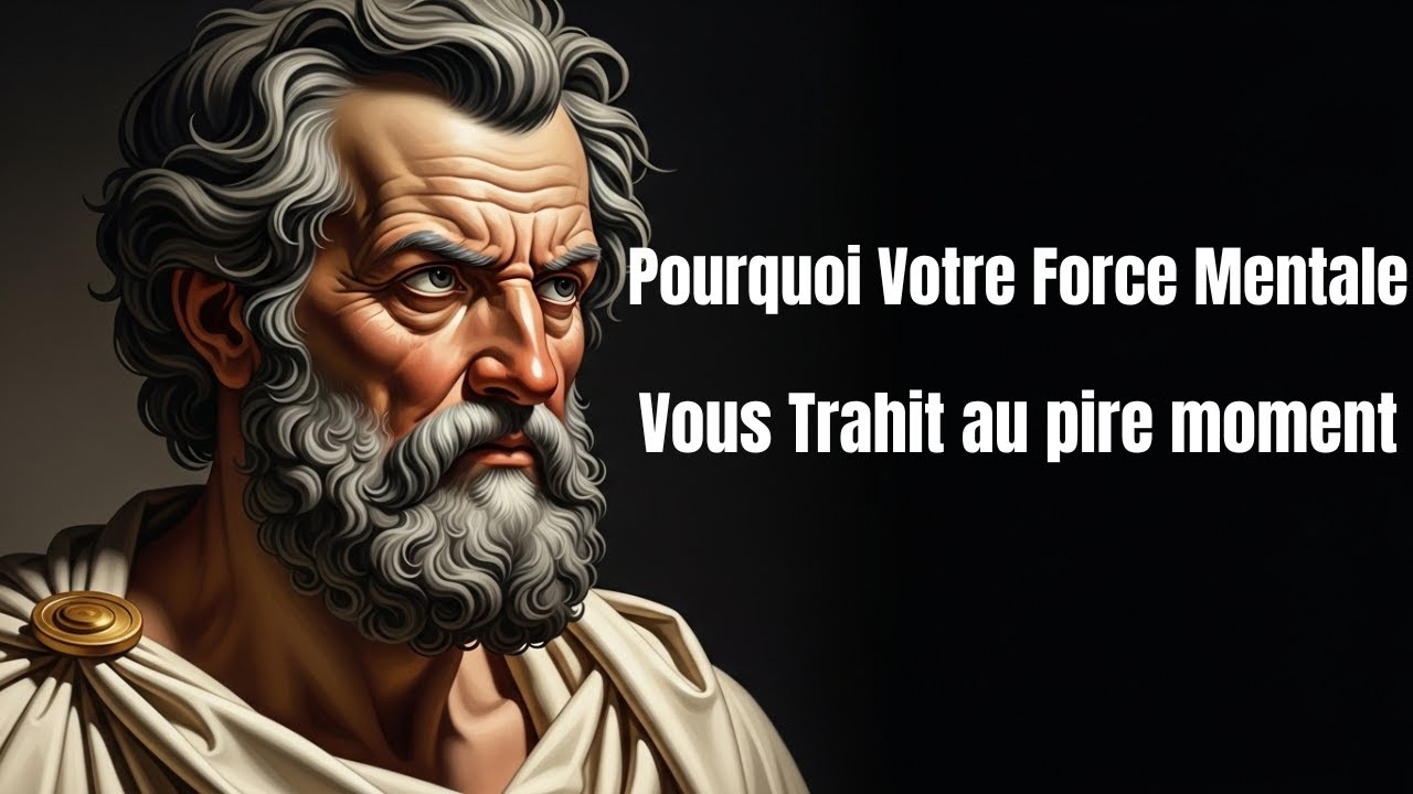 POURQUOI VOTRE FORCE INTÉRIEURE VOUS TRAHIT AU PIRE MOMENT