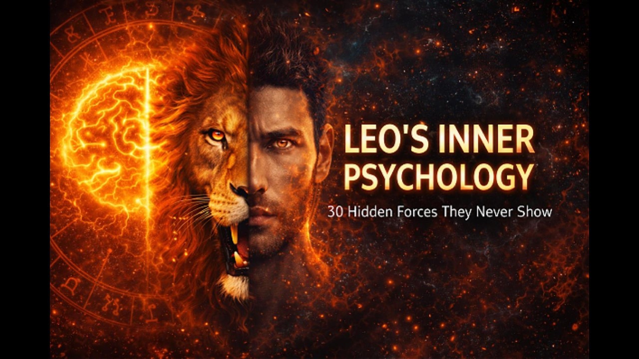 “30 Hidden Psychological Truths About LEO ♌ That Almost No One Understands”