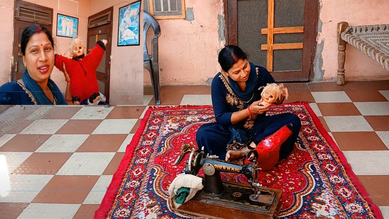 🌺🧸old toys reuse in house 🌺😛|| Kundan Village life ||
