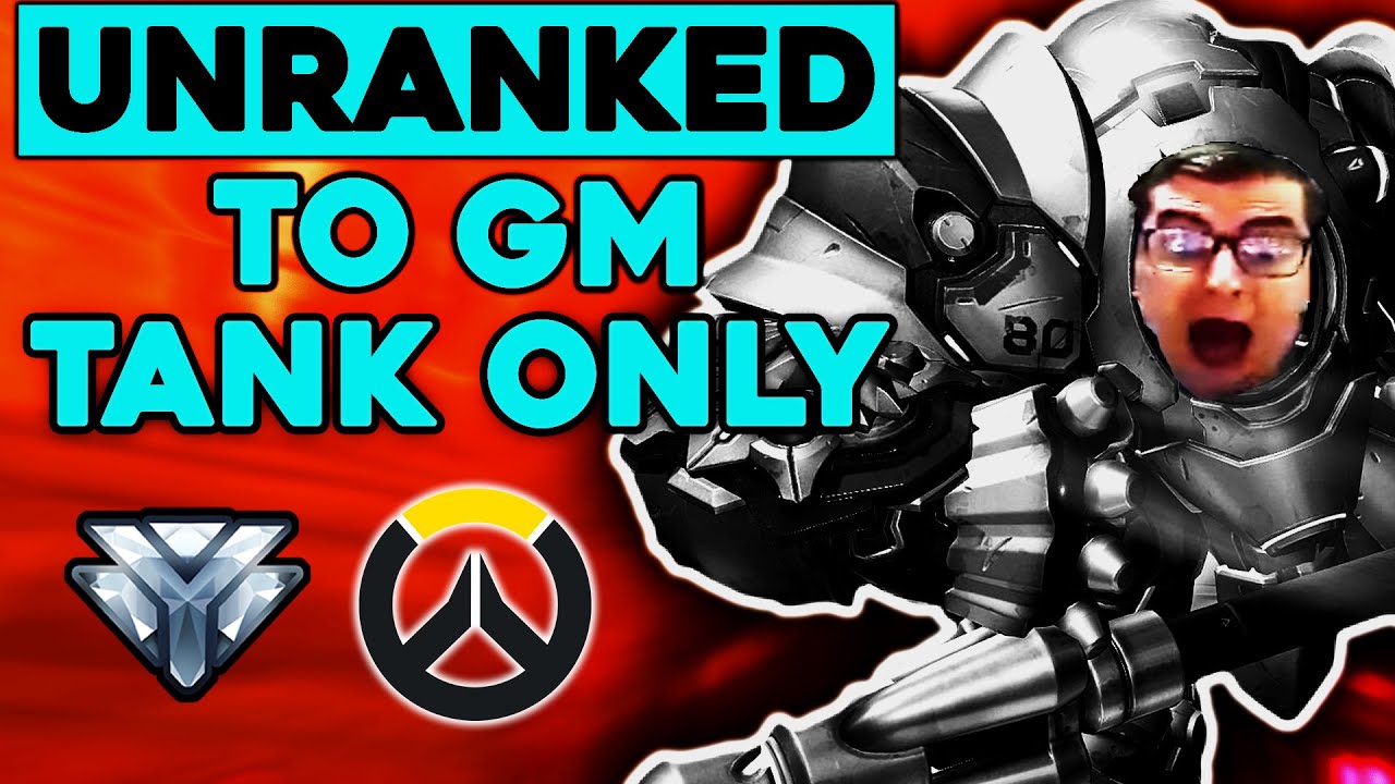 UNRANKED TO GM TANK ONLY