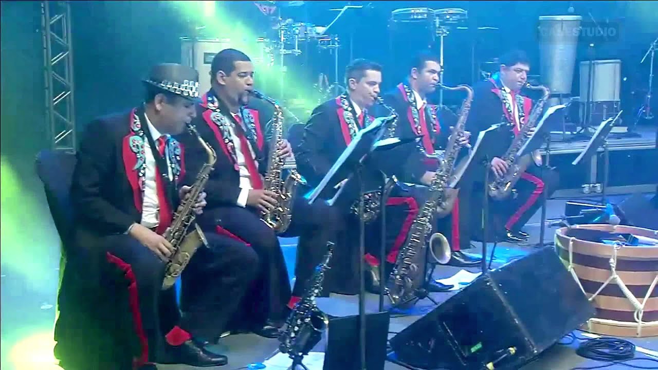 carnaval recife 2015 - Mestres do Frevo e Spok Frevo