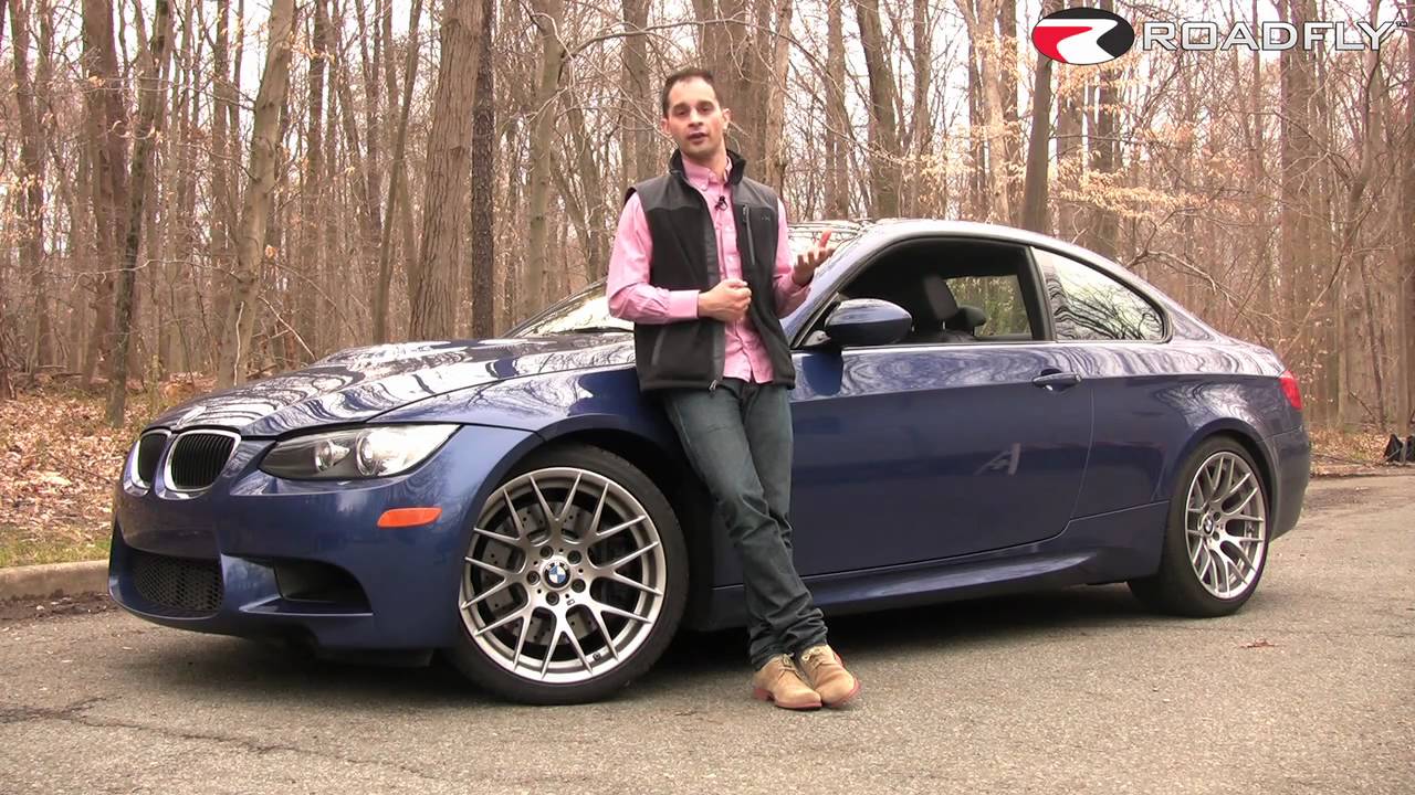 2011 BMW M3 Road Test & Car Review - RoadflyTV with Ross Rapoport