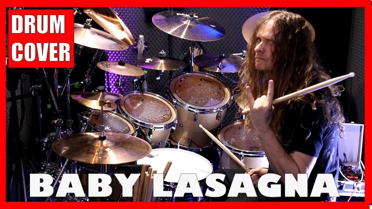 BABY LASAGNA - Rim Tim Tagi Dim (crazy drum cover)