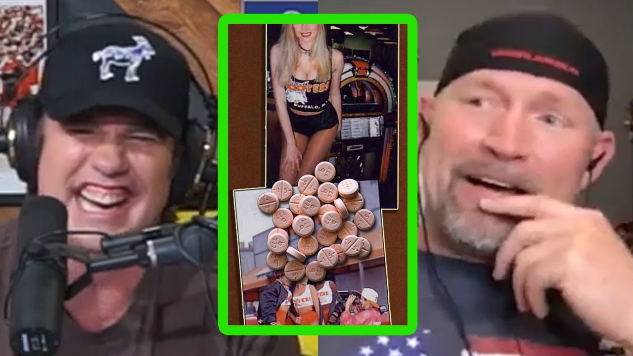 Aubrey Huff's Adderall-Fueled Vegas Adventure With Hooters Girls - Drinkin' Bros clips