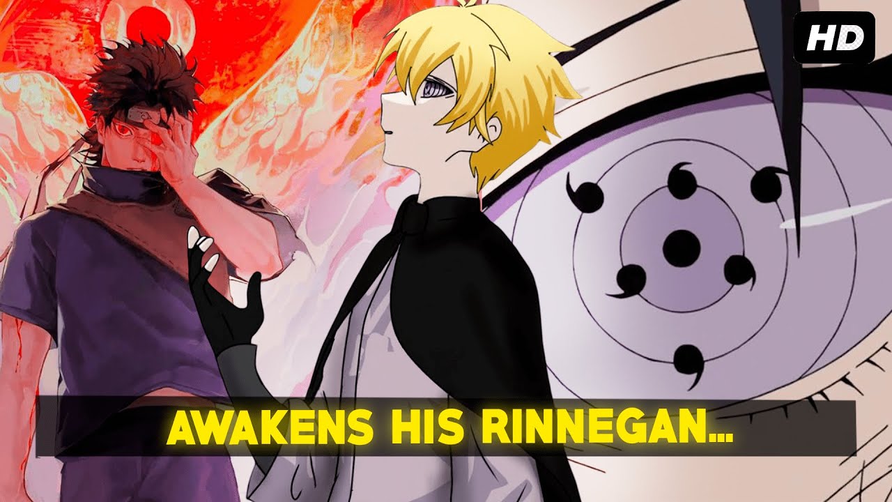 What If Naruto Awakened the Rinnegan After Shisui Gifted Him His Mangekyo Sharingan?