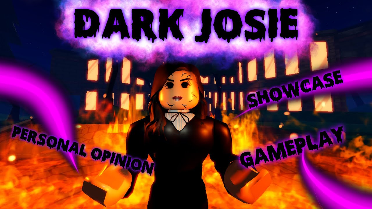 TVD:DARK JOSIE GAMEPLAY + PERSONAL OPINION | HEROES ONLINE WORLD ROBLOX