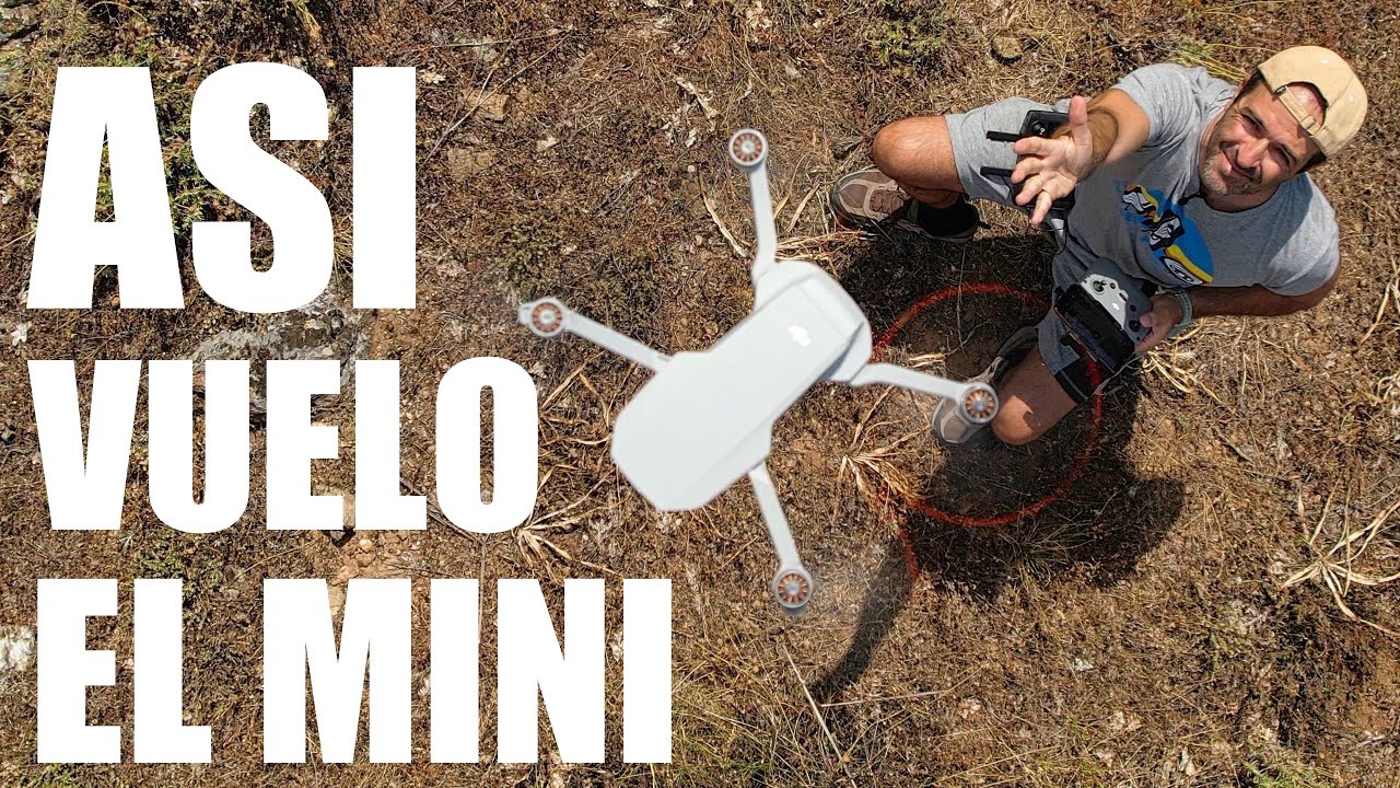 DJI Mavic MINI / MINI 2 / SE | GUIA DE VUELO | Así lo HAGO YO