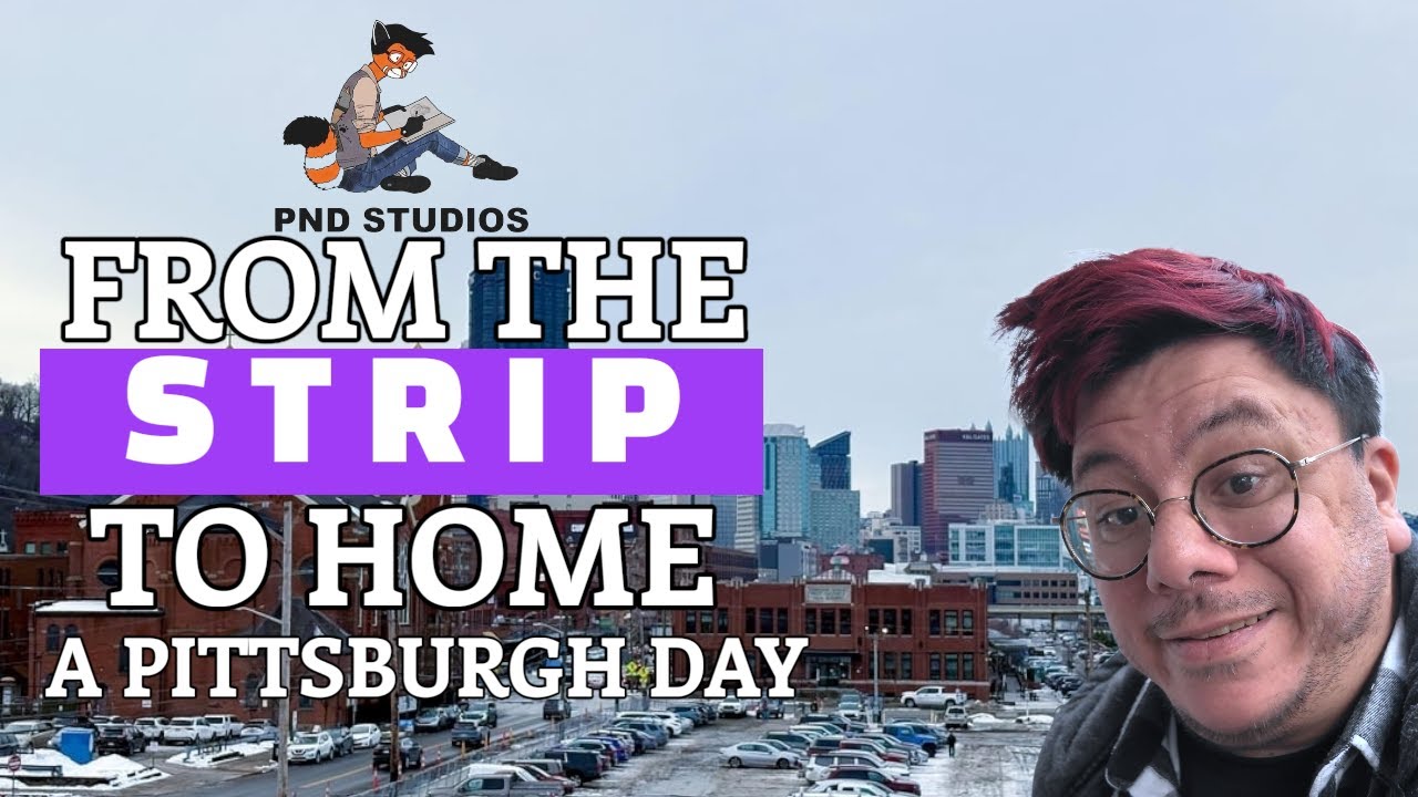 From the Strip to Home: A Pittsburgh Day