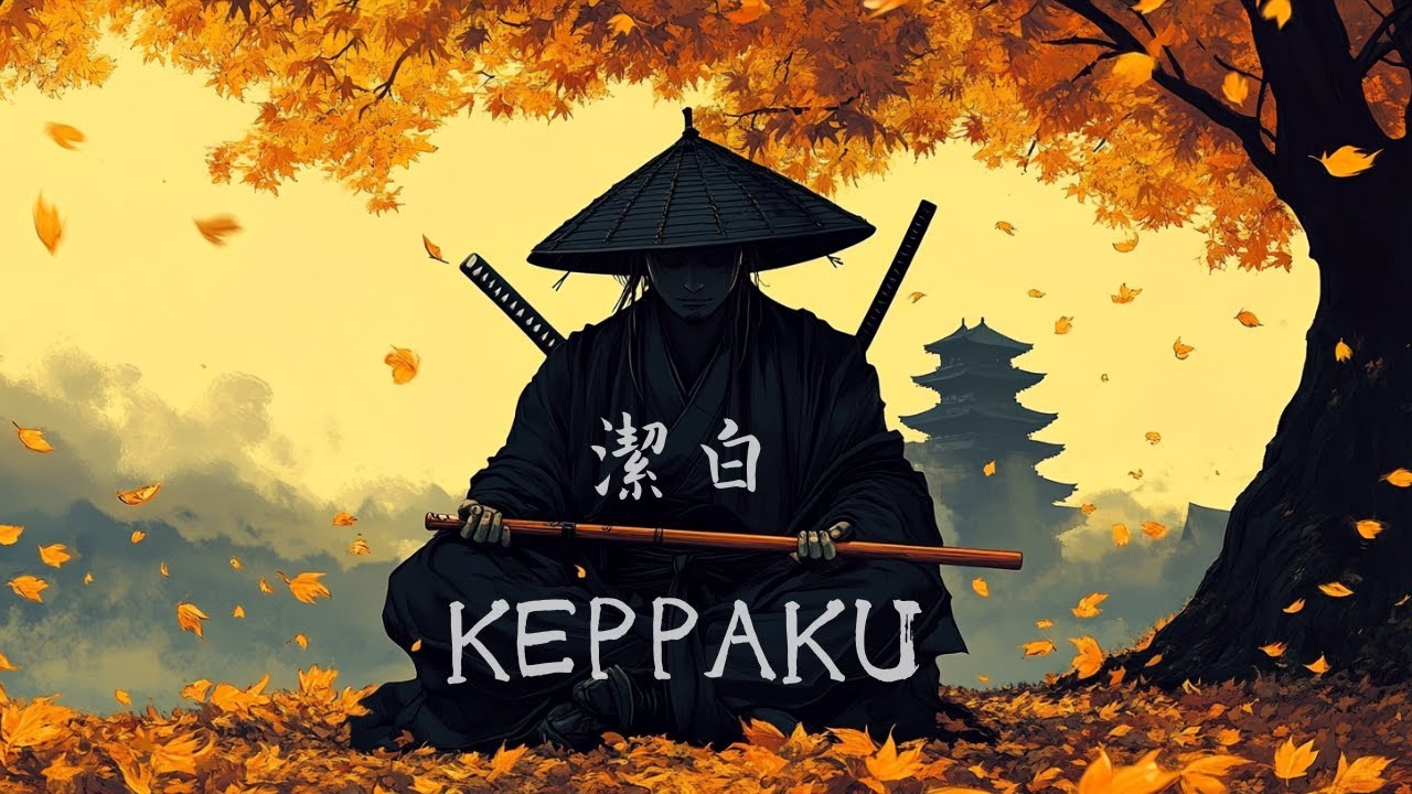 KEPPAKU | Purifying Japanese Bamboo Flute for Meditation and Stillness (潔白)