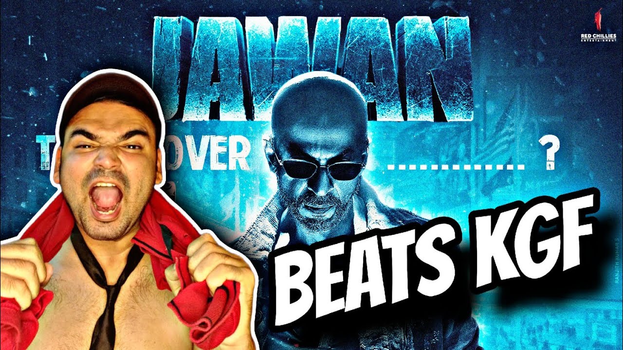 Jawan Beats Kgf Chapter 2 | Becomes The 2nd Biggest Advance Booking Ever