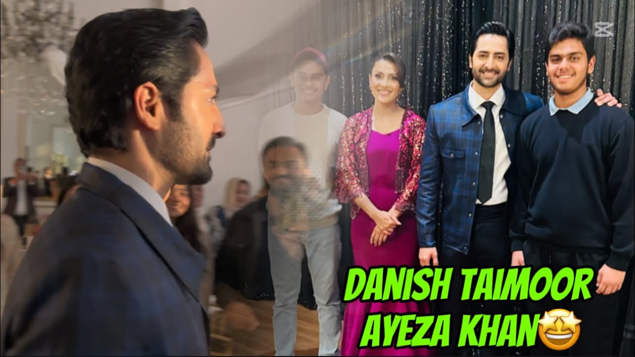 Meet up with danish Taimoor and ayeza Khan 🤩|HADI DLOGS