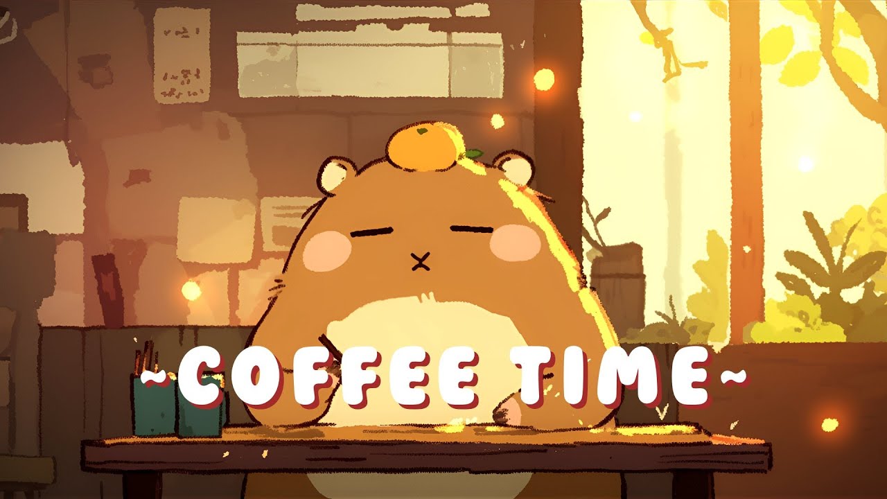Capybara Music Channel | Calming Beats & Melodies 🦫 🍵 ✨
