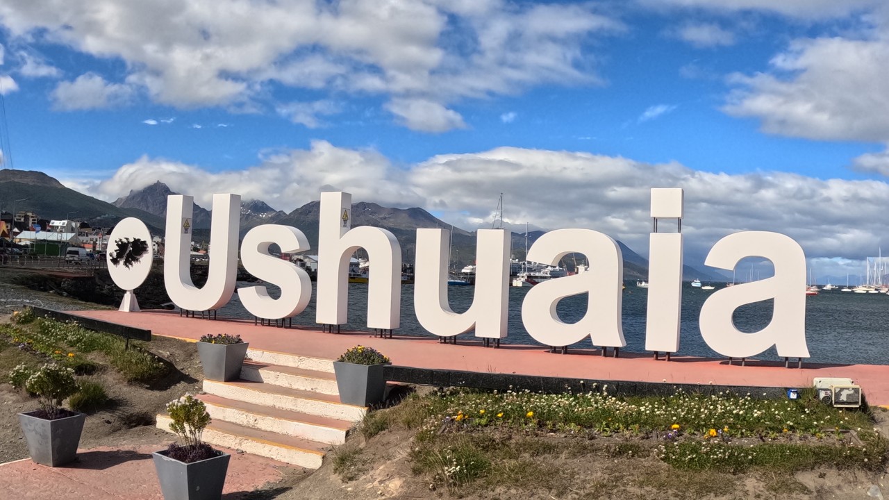 Arrival Ushuaia