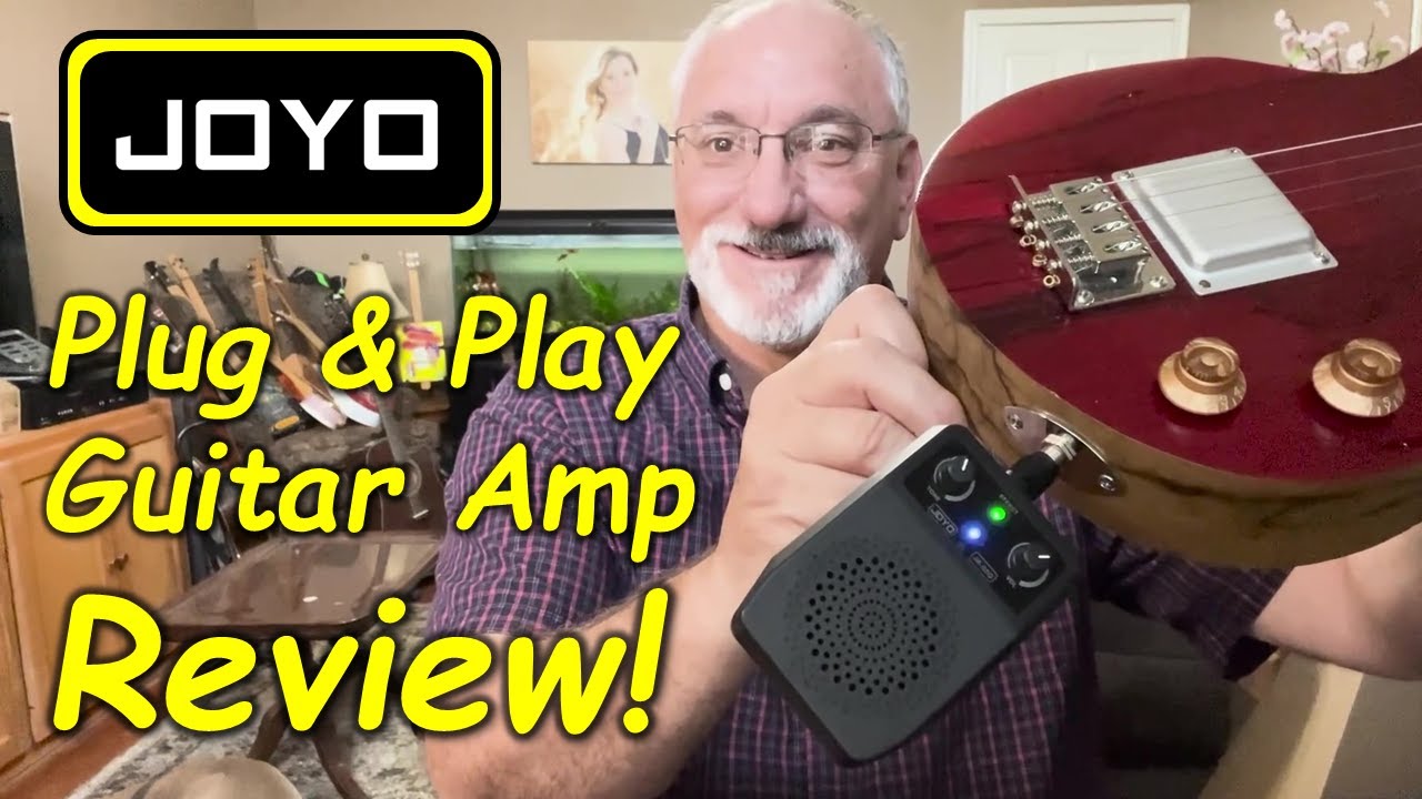 JOYO JA-05G Plug & Play 5W Guitar Amp Review