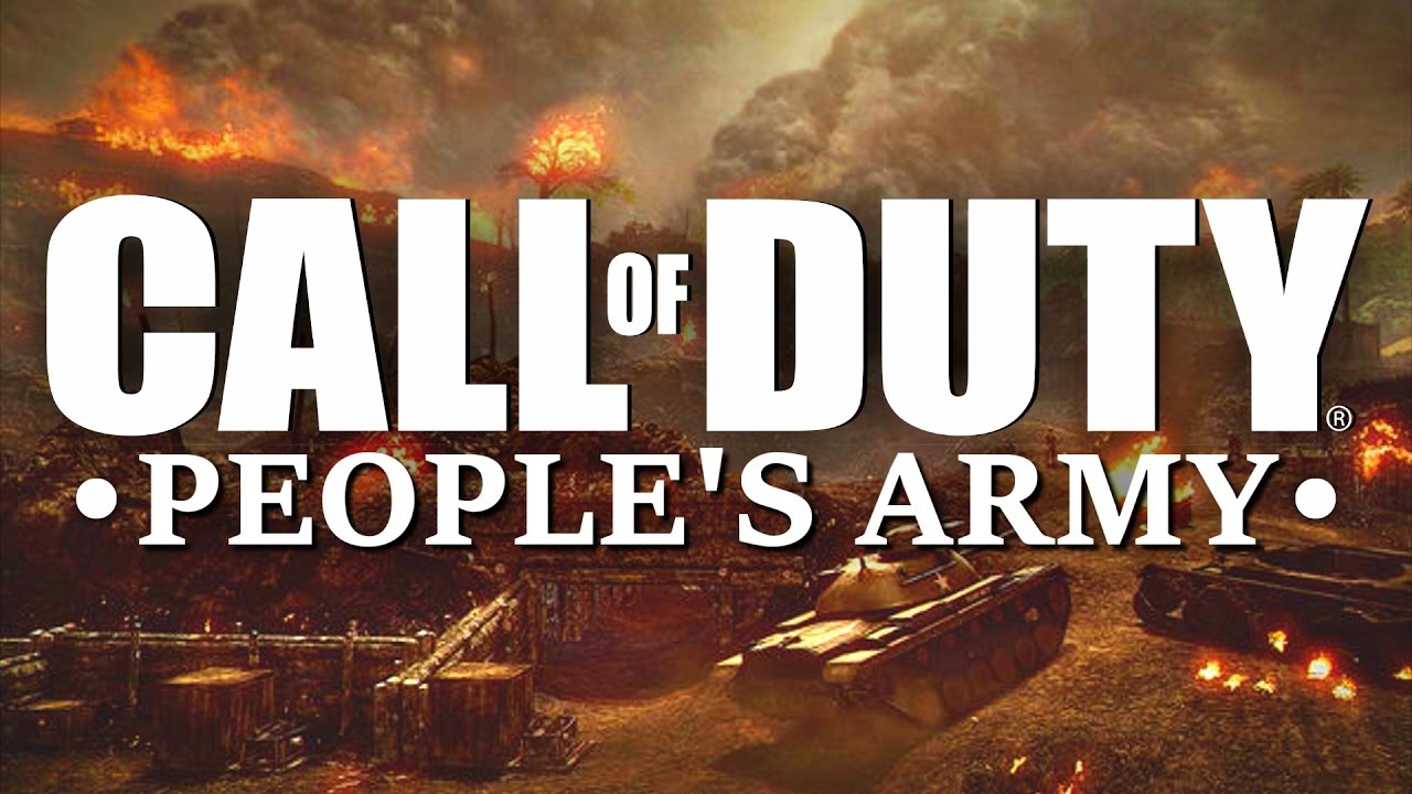 CALL OF DUTY: PEOPLE'S ARMY! COD 2017 VIETNAM POTENTIALLY LEAKED