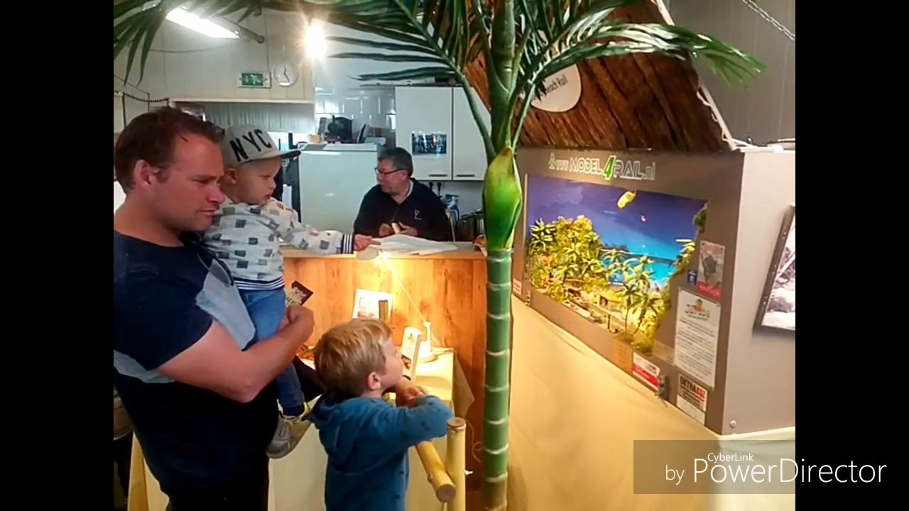 35 jarig bestaan modelspoor vereniging De Seinpaal