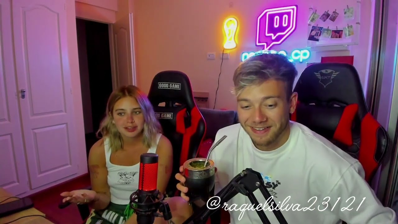 Nacho y coty #streamer juntos 1 pt🥰😂#nachoycoti #cotiynacho #noty #viralvideo #humor