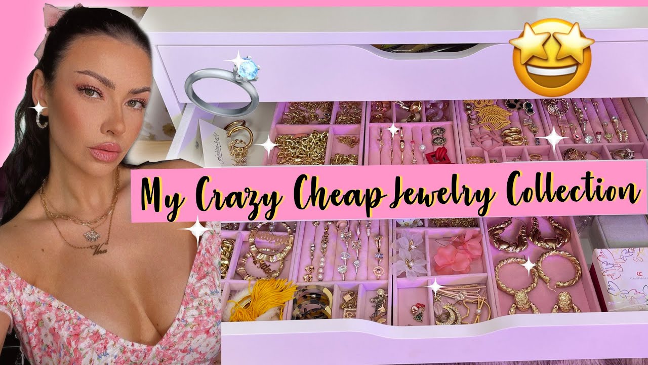 MY MEGA AFFORDABLE JEWELRY COLLECTION 🥹