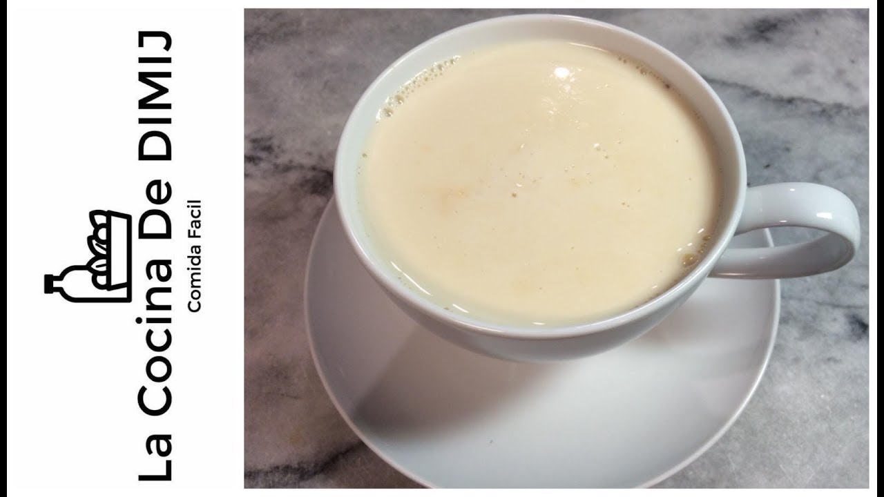 Como hacer ATOLE DE ARROZ CON LECHE | LA COCINA DE DIMIJ