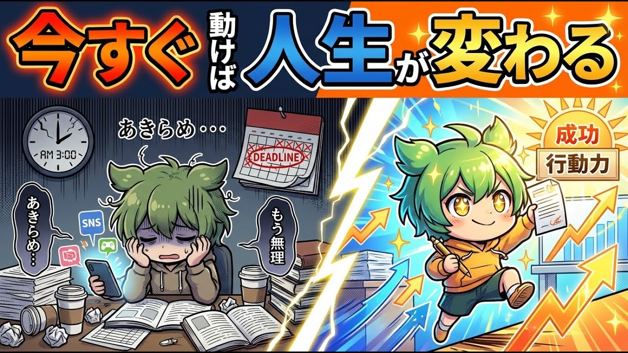 「めんどくさい…。」後回しにせずに身体が勝手に動き出す仕組みの作り方を教えるのだ！【本要約】