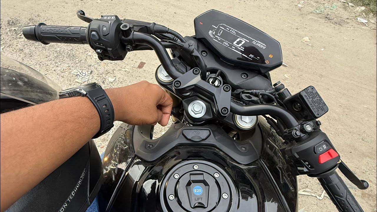 Bajaj pulsar n160 🔥 mileage test🤘🏻after 1st service #pulsarn160 