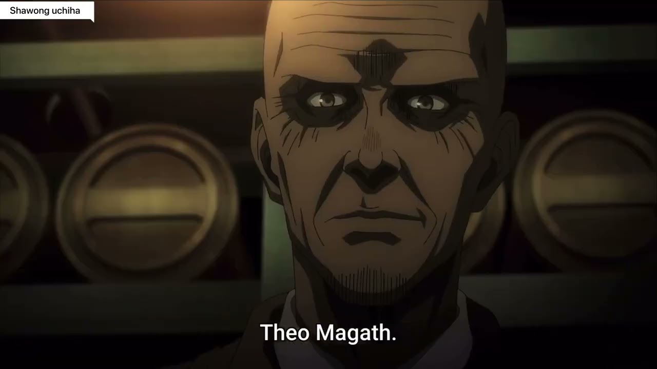 commander magath and keith shadis Death - Attack on titan epsiode 86
