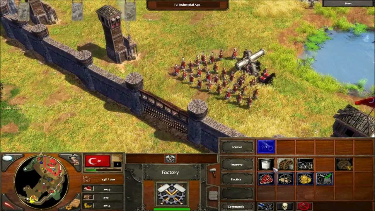 Age of Empires 3 - Gameplay (HD)