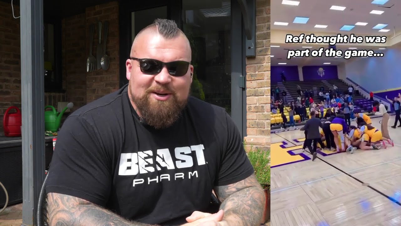 Impressively Strong People | Eddie Hall