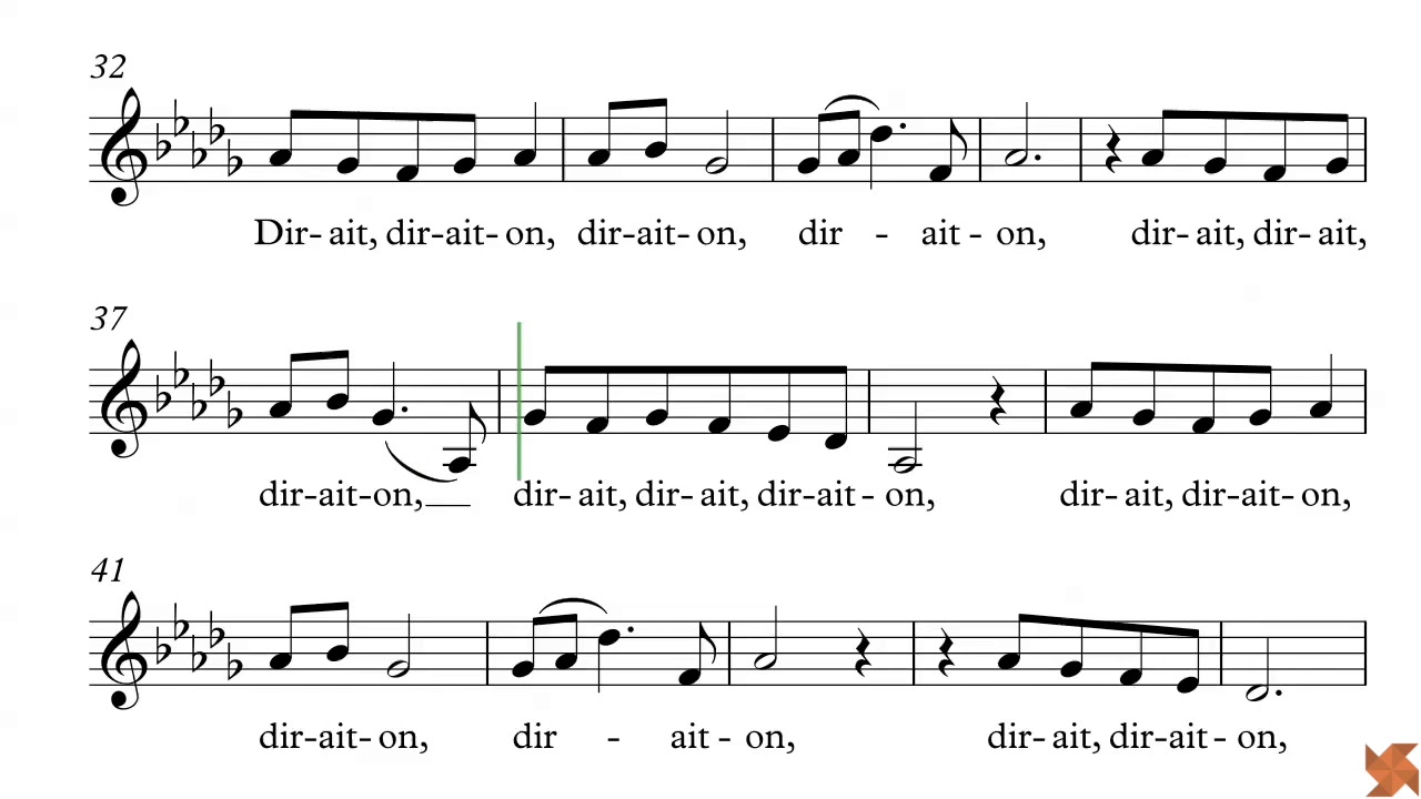 Lauridsen, Morten - Les chansons des roses - 5 Dirait on - Guide voix - Altos