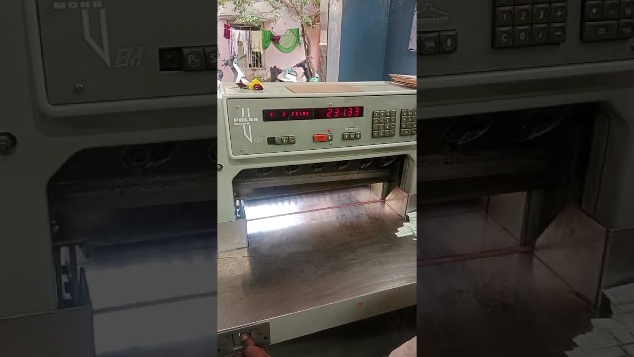 22 INCH POLAR  PROGRAM PAPER CUTTING MACHINE SALE +918296480078