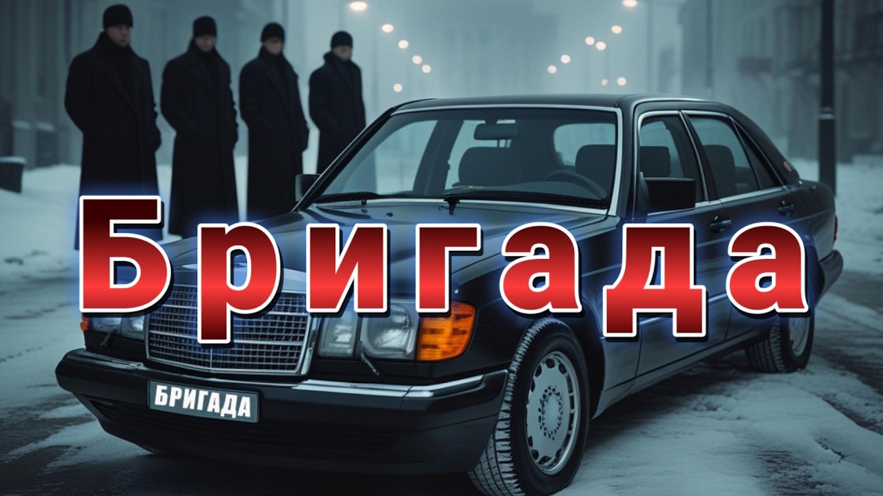 DJ DimVol — БРИГАДА (Официальный трек) | Трибьют легендарному сериалу 90-х