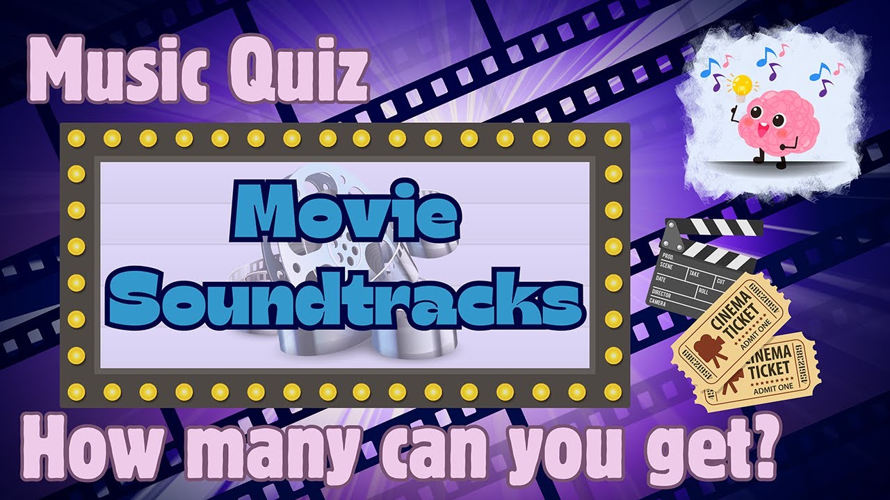 Music Quiz - Movie Soundtracks