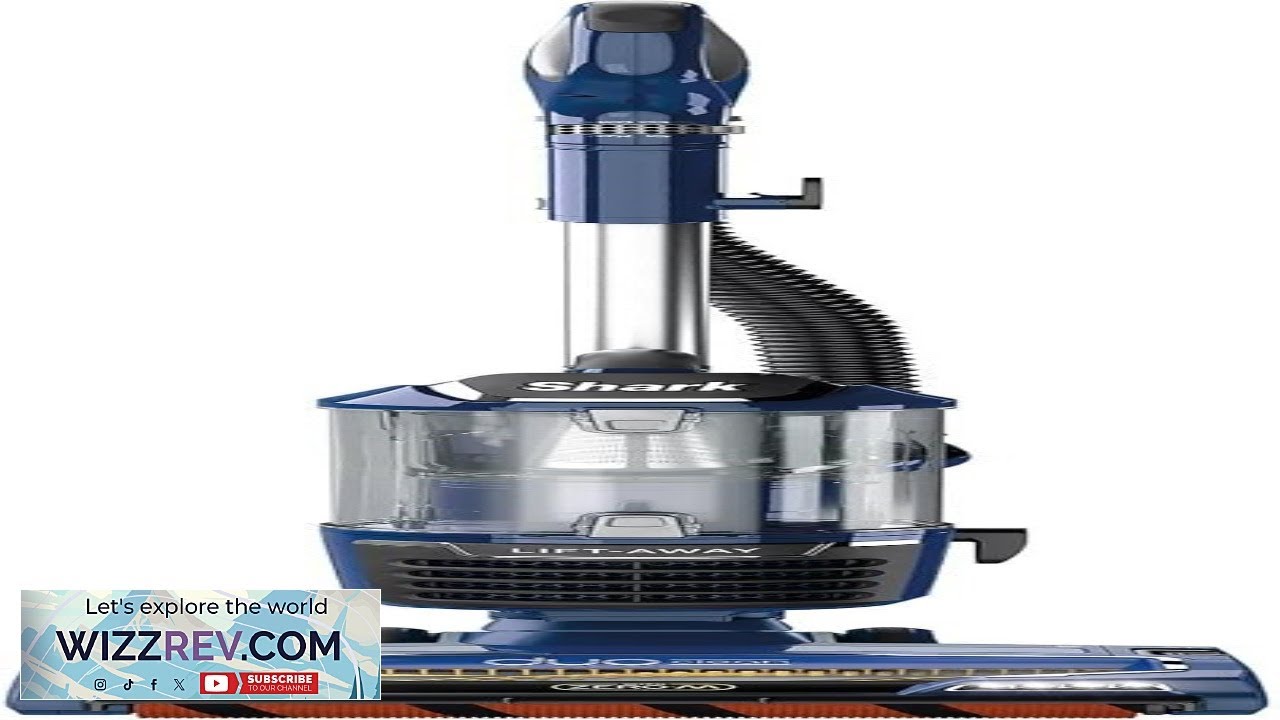 Shark UV700 DuoClean Zero M Lift Away — вертикальный пылесос без мешка для сбора пыли с функцией ...