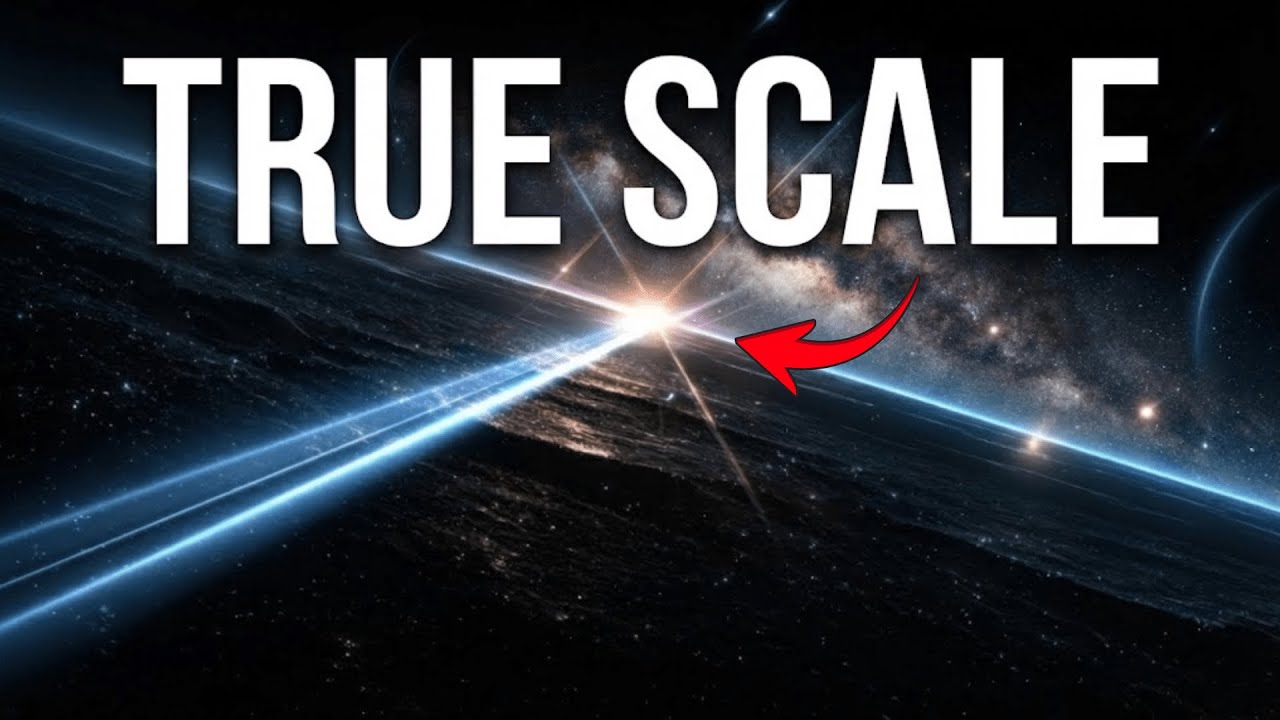 The True Scale of the Observable Universe: How Small Are We Really?