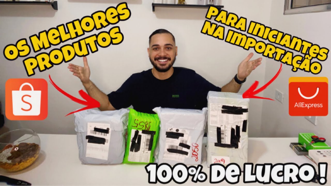 Os Melhores Produtos para INICIANTES na Importação | Abandonei o Emprego e virei EMPREENDEDOR
