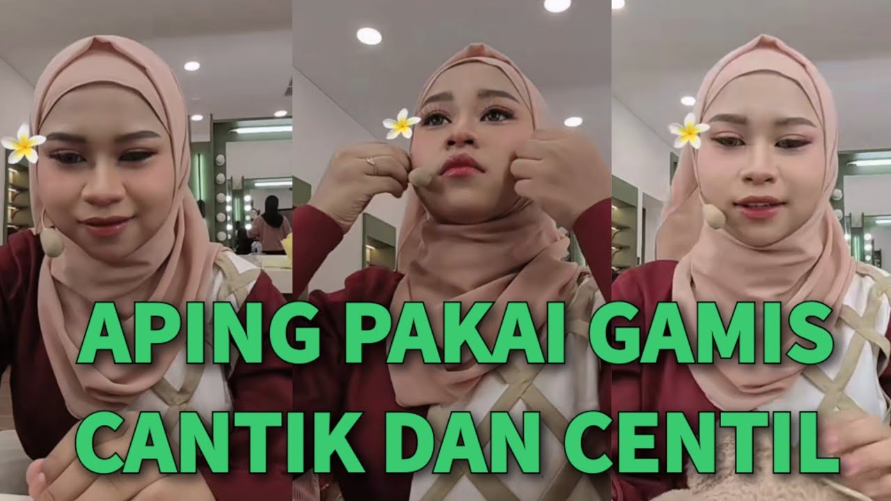 MELEDAK HEBOH!🔥CENTIL DAN CANTIKNYA APING MEMAKAI GAMIS TAMPIL DIACARA SAHUR BERSAMA ROBI