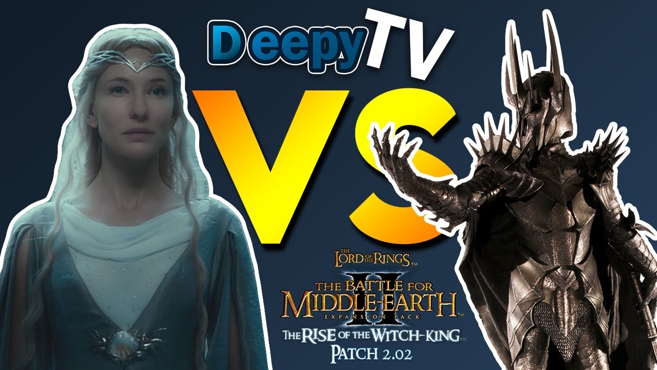 Sauron VS Galadriel | BFME2: ROTWK Patch 2.02 - Are you Surprised?