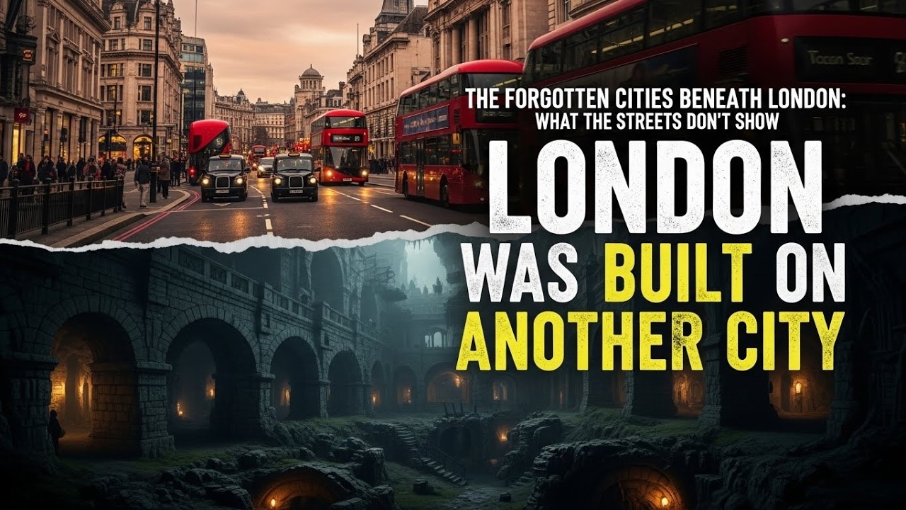 The Forgotten Cities Beneath London | What the Streets Don’t Show