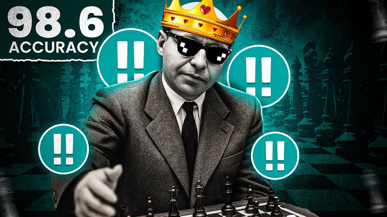 He Blasted 4 Straight Brilliant Moves. You won't believe this.