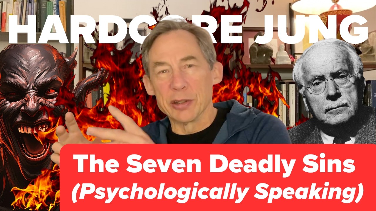 The Psychology of the Seven Deadly Sins #carljung #jungianpsychology #sevendeadlysins #jungianwisdom