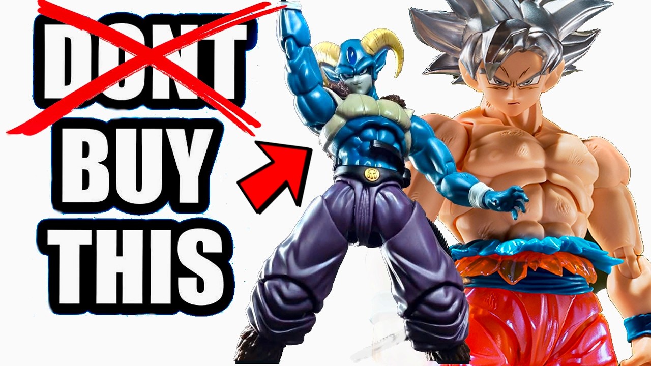 Я ОШИБСЯ насчет этой фигурки из Dragon Ball Super.