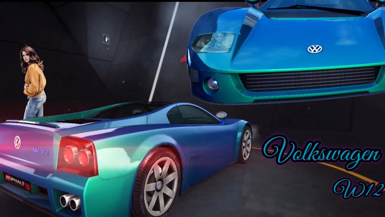 Asphalt 8 Volkswagen W12 Multiplayer Gameplay 