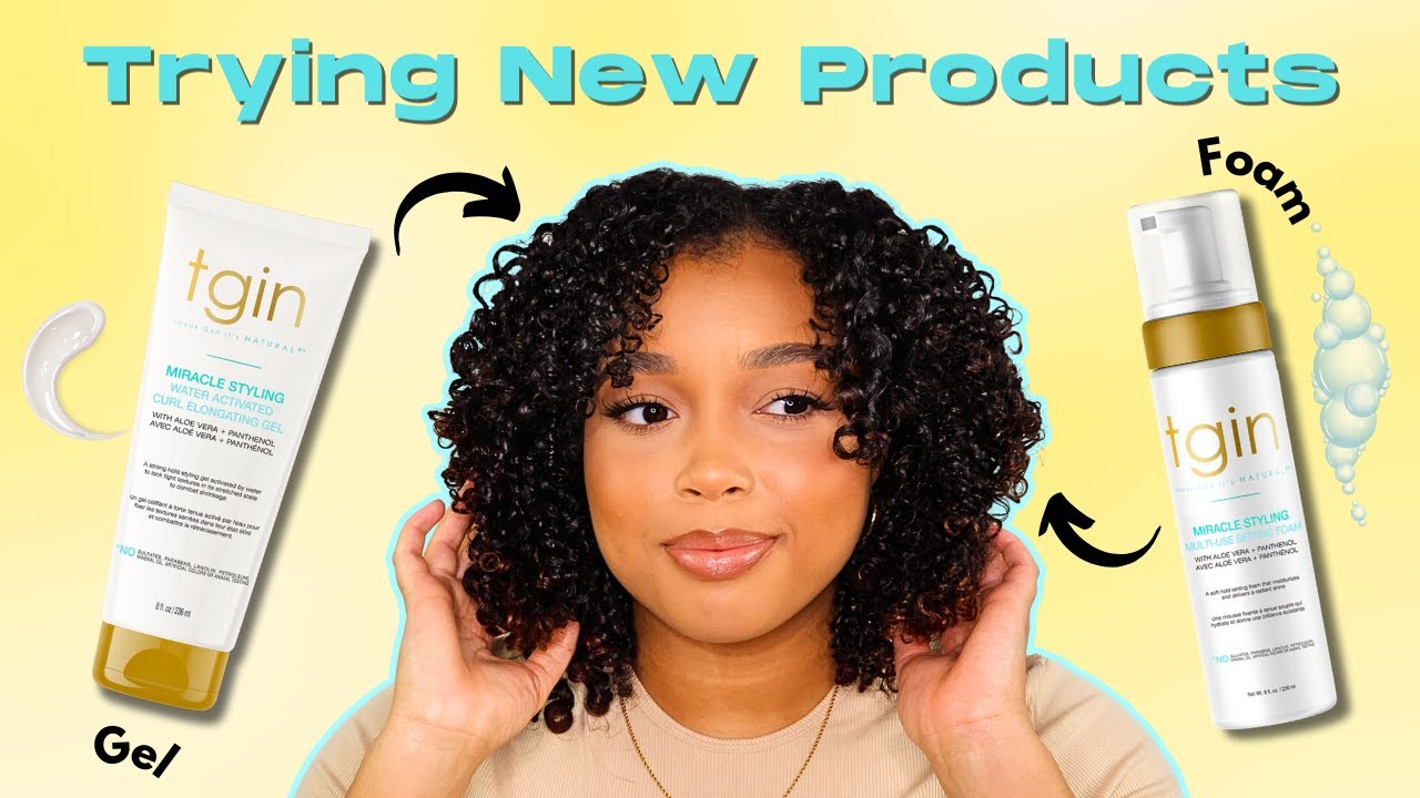 WHICH ONE IS BETTER?? NEW TGIN MIRACLE STYLING PRODUCTS!