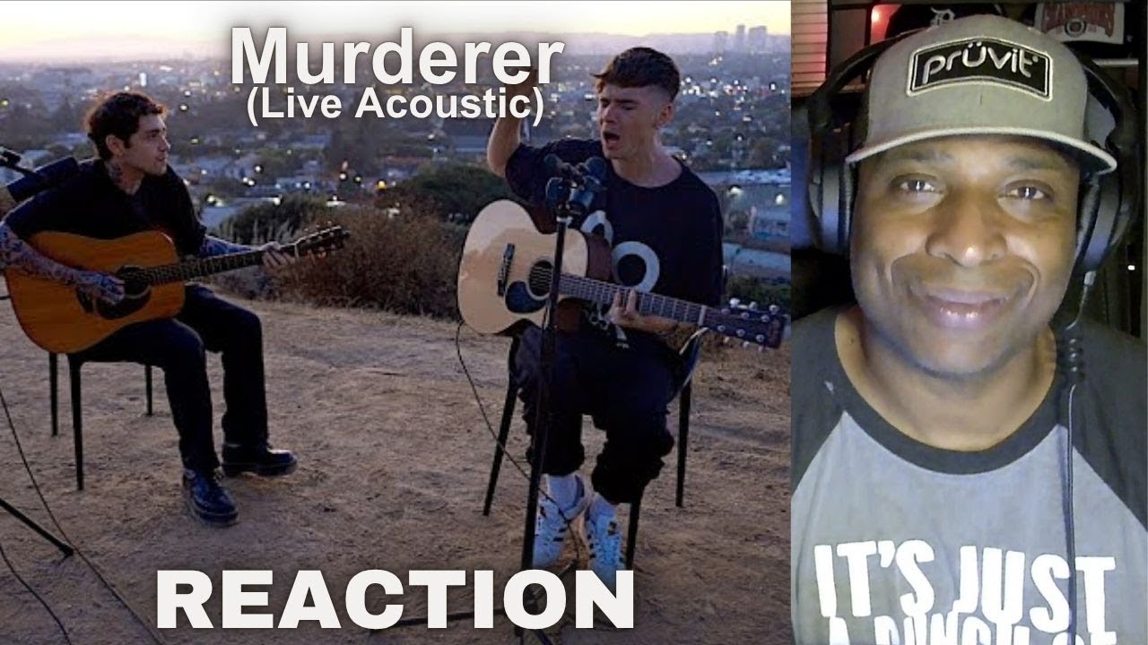 Британский хип-хоп: акустическое выступление Рена «Murderer» (ЖИВАЯ РЕАКЦИЯ)