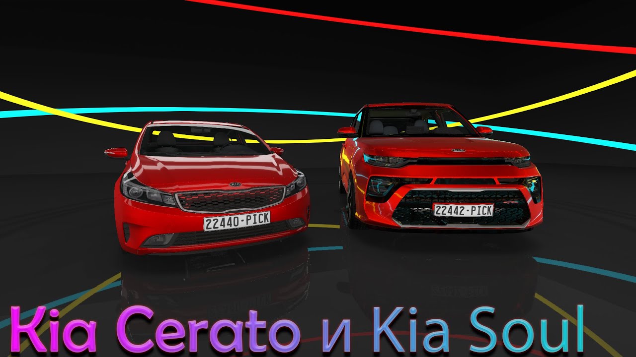 Kia Cerato и Kia Soul-BeamNG Drive(Приватки #4)