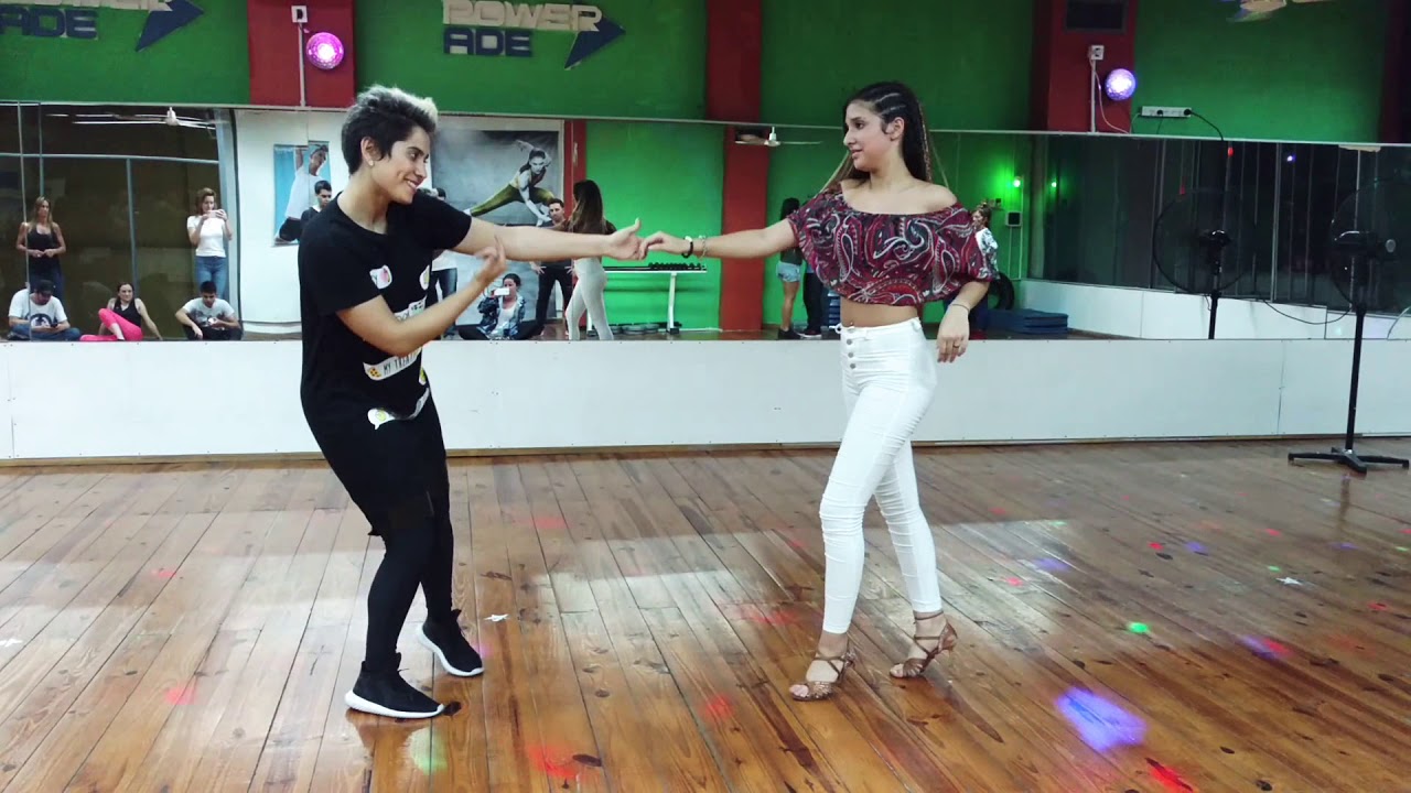 Stephanie Lucero bachata sensual (Como mirarte) en Tanz Fit