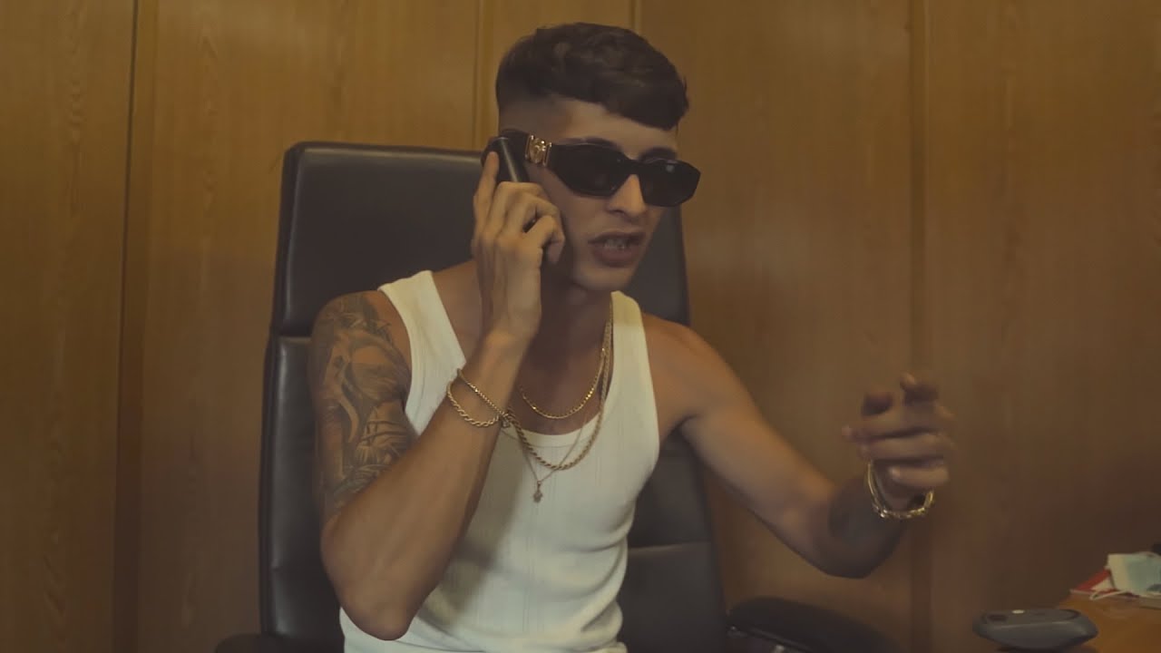 PROK - EL MAS OSCURO DE LOS SITH (PROD TENSEI) VIDEOCLIP #Lecridelarue🗣