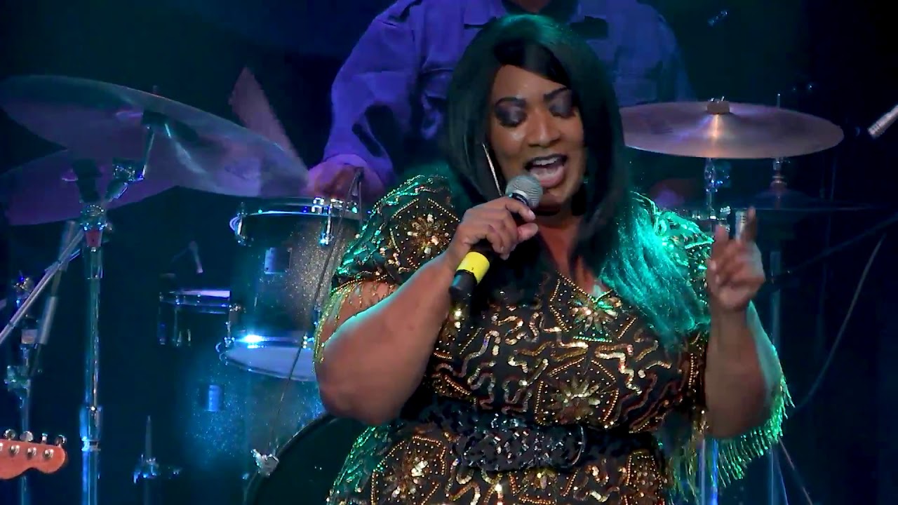 Ms Zeno The Mojo Queen (LIVE IN ATLANTA) with Little G Weevil Band    YouTube 1